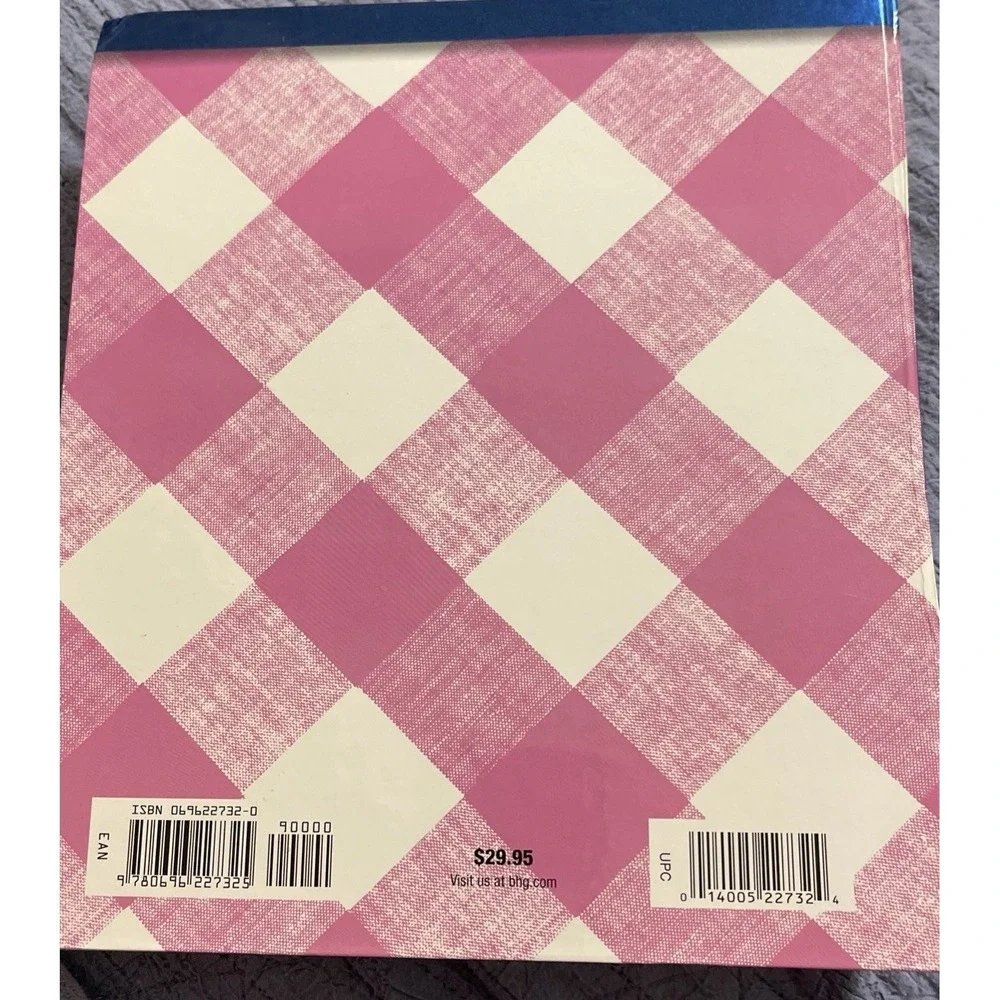 Better Homes & Gardens New Cookbook Limited Edition Pink 2005 Ring Bound     Q2‎